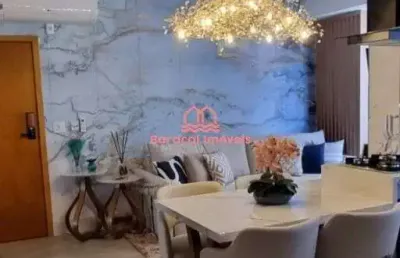 Apartamento à venda em canto do forte, praia grande - sp porteira fechada