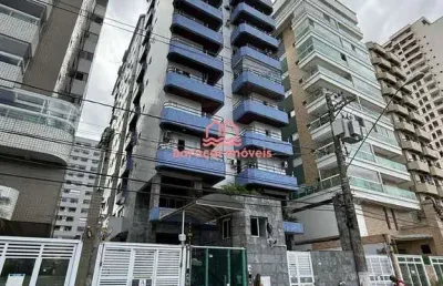 Apartamento 2 dorm. e demais dep. forte em  praia grande