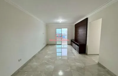 Apartamento residencial  canto do forte, praia grande - semi mobiliado