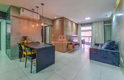 Apartamento à venda em canto do forte, praia grande - sp 2 quartos mobiliado