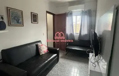 Apartamento com 1 quarto à venda, 40m² por r$210.000,00 - ocian- praia grande/sp