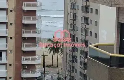 Apartamento praia grande 3 quartos,  2 suítes 2 vagas 127m2 ocian r$ 580 mil