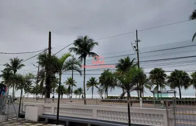Apartamento para venda prédio frente mar, 1 quarto, com elevador , 1 vaga