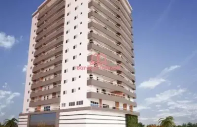 Apartamento frente mar  2 dorm jardim real praia grande