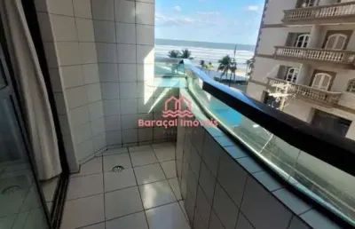 Apartamento 1 dormitório à venda, 45m² por r$299.000,00 -ocian - praia grande/sp