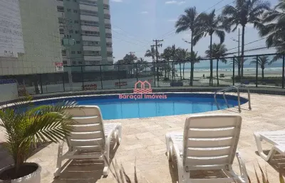 Apartamento frente mar   2 dorm, 1suíte, 1 vagas em praia grande