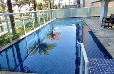 Apartamento 2 quartos  prédio frente mar caiçara praia grande