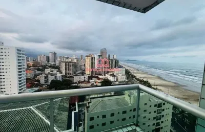 Apartamento à venda em vila caiçara, praia grande - sp 2 quartos sendo 1 suite