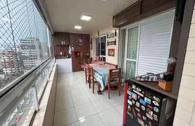 Apartamento à venda em vila guilhermina, praia grande - sp