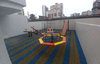 Apartamento à venda em vila guilhermina, praia grande - sp