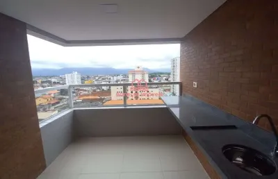 Apartamento à venda em vila guilhermina, praia grande - sp