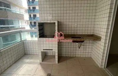 Apartamento à venda em vila guilhermina, praia grande - sp