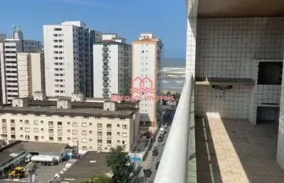 Apartamento à venda em vila guilhermina, praia grande - sp