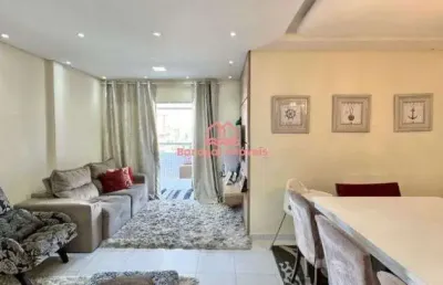 Apartamento à venda em vila guilhermina, praia grande - sp