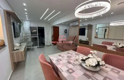 Apartamento à venda em vila guilhermina, praia grande - sp