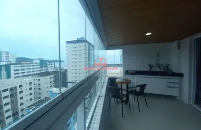 Apartamento à venda em vila guilhermina, praia grande - sp