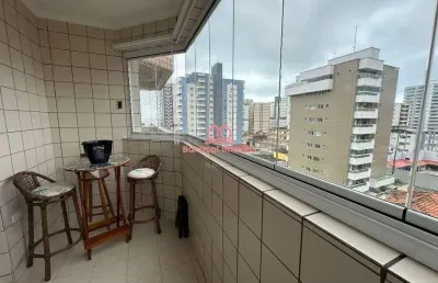 Apartamento à venda em vila guilhermina, praia grande - sp