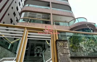 Apartamento 1 dormitório e demais dep. tupi - praia grande