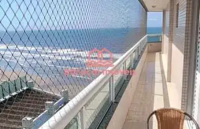 Apartamento frente mar  3 dorm. suíte 2 vagas  sacada vista em praia grande
