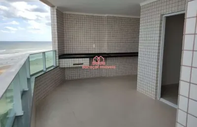 Apartamento com 3 quartos à venda na Rua Paulino Borrelli, 43, Balneário Maracanã, Praia Grande