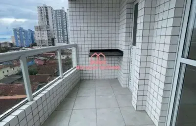 Apartamento com 2 quartos à venda na Rua Thereza de Jesus Monteiro Corralo, 203, Balneário Maracanã, Praia Grande
