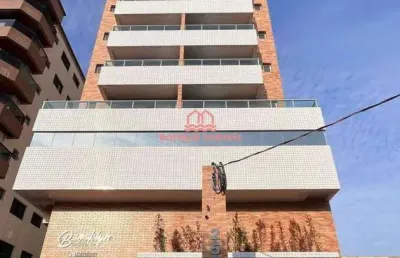 Apartamento com 2 quartos à venda em Guilhermina, Praia Grande 