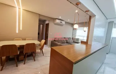 Oportunidade 2 quartos sendo 1 suíte na guilhermina mobiliado