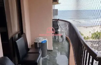 Apartamento vista mar com 4 suites à venda em aviação, praia grande - sp