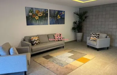 Apartamento à venda em aviação, praia grande - sp 2 quartos com 2 suites
