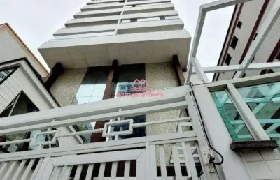 Apartamento com 3 quartos à venda na Rua Pedro Álvarez Cabral, 445, Aviação, Praia Grande