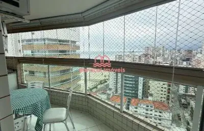 Apartamento com 2 quartos à venda na Rua Carlos Martiniano de Andrade Bitencourt, 93, Aviação, Praia Grande