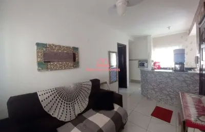 Apartamento com 1 quarto à venda na Rua Osvaldo Sampaio, 100, Aviação, Praia Grande