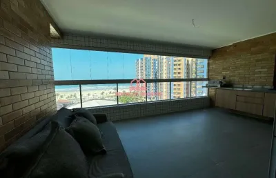 Apartamento com 3 quartos à venda em aviação, praia grande - sp