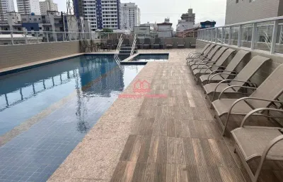 Apartamento com 1 quarto à venda na Avenida General Marcondes Salgado, 509, Aviação, Praia Grande