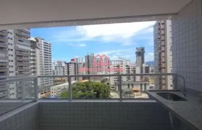 Apartamento com 1 quarto à venda na Rua Pero Vaz de Caminha, 320, Aviação, Praia Grande