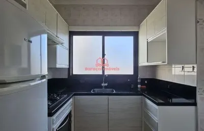 Apartamento semi mobiliado 1 dormitório 100 metros da praia