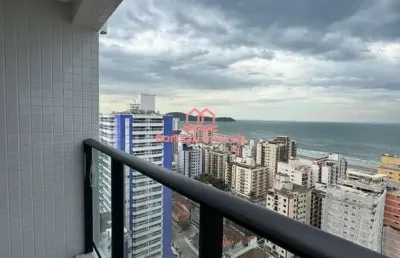 Apartamento  3 suítes à venda 135,18 m²  r$ 950.000, - aviação - praia grande/sp