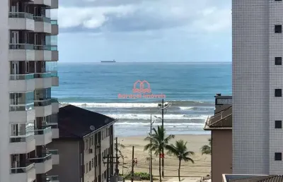 Apartamento 136m² com 3 quartos sendo 2 suites, 2 vagas aviação praia grande