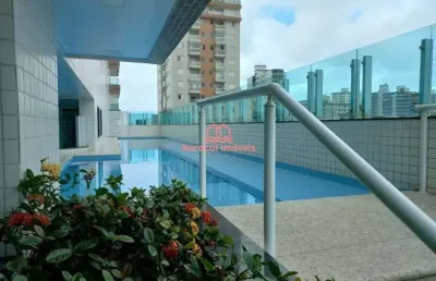 Apartamento com 3 quartos à venda na Avenida Nossa Senhora de Fátima, 532, Vila Caiçara, Praia Grande