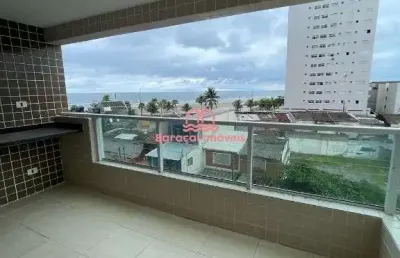 Apartamento com 2 quartos à venda na Avenida Presidente Castelo Branco, 8942, Vila Mirim, Praia Grande