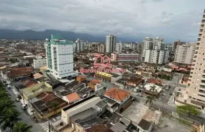 Apartamento com 1 quarto à venda na Avenida Presidente Castelo Branco, 9056, Vila Mirim, Praia Grande