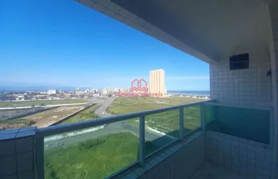 Apartamento com 2 quartos à venda na Avenida Presidente Castelo Branco, 9500, Vila Mirim, Praia Grande