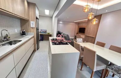 Apartamento com 3 suítes à venda, 116 m² r$ 1.050.000 - ocian - praia grande/sp