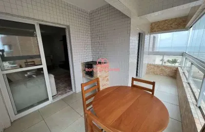 Apartamento à venda em ocian, 3 quartos , praia grande - sp