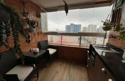 Apartamento com 2 quartos à venda na Rua Oceânica Amábile, 401, Cidade Ocian, Praia Grande