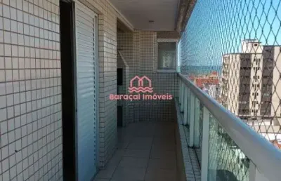 Apartamento com vista mar  à venda em ocian, praia grande - sp