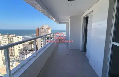 Apartamento vista para o mar 3 quartos com entrada de r$ 349 mil