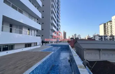 Apartamento  200 metros do  mar 2 quartos com entrada de r$ 220 mil