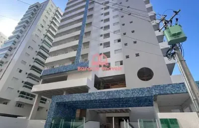 Apartamento 200 metros do  mar 2 quartos com entrada de r$ 220 mil