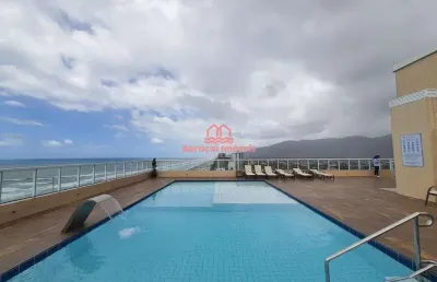 Apartamento à venda frente mar 3 dorme. em jardim real, praia grande - sp